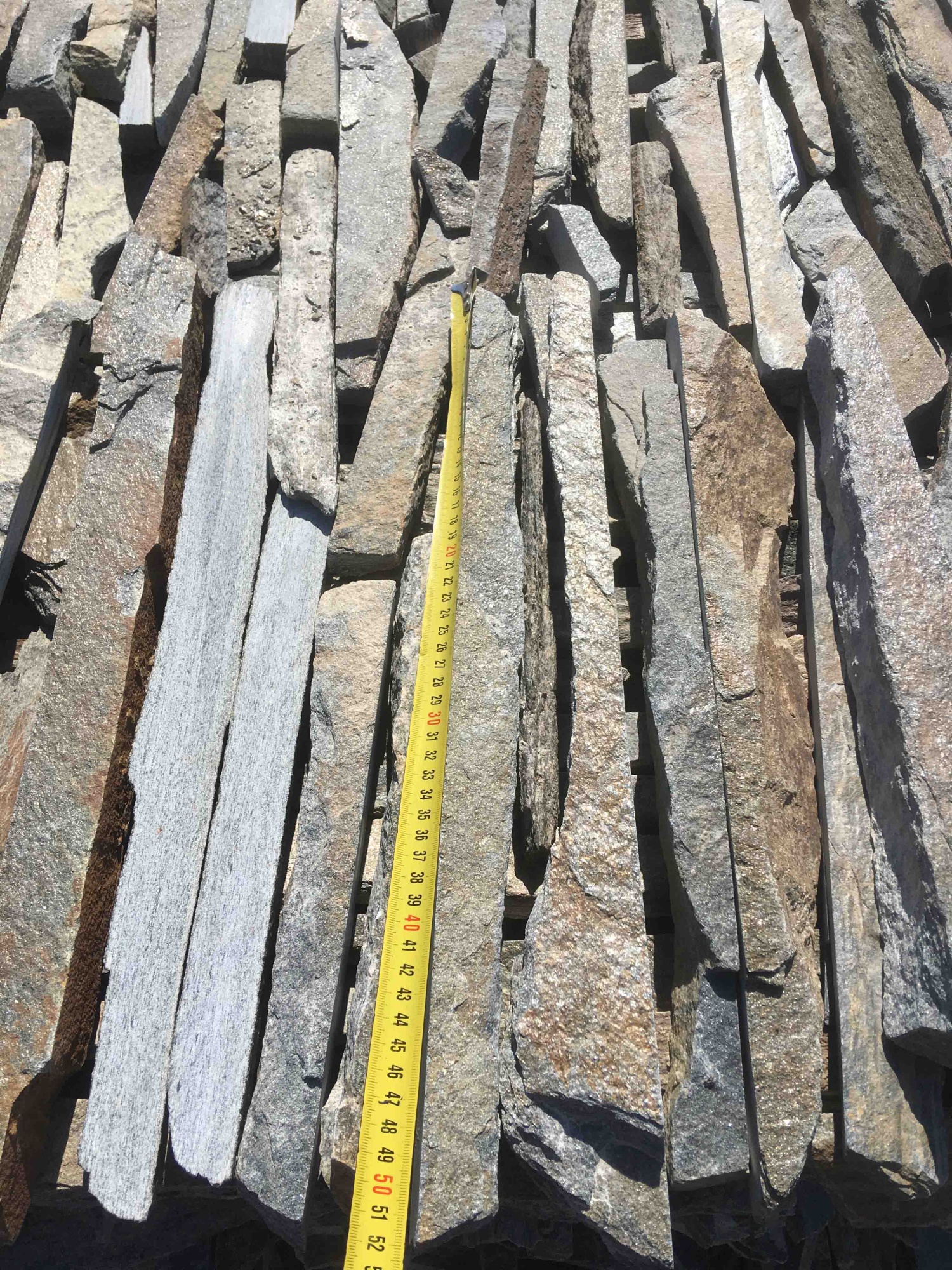 Горбушка златолит мультиколор для облицовки купить в Тюменской области