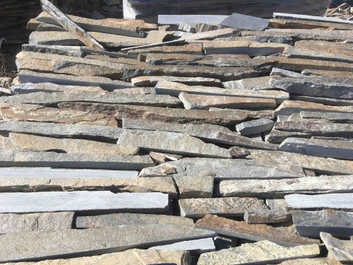 Горбушка златолит мультиколор для облицовки купить в Тюменской области