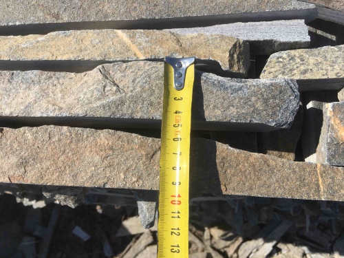 Горбушка златолит мультиколор для облицовки купить в Тюменской области