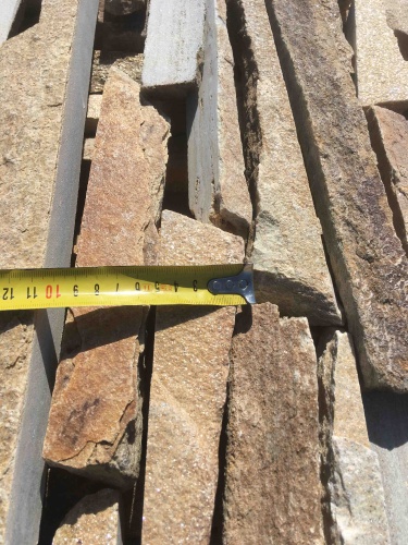 Горбушка златолит золотистый для облицовки купить в Тюменской области