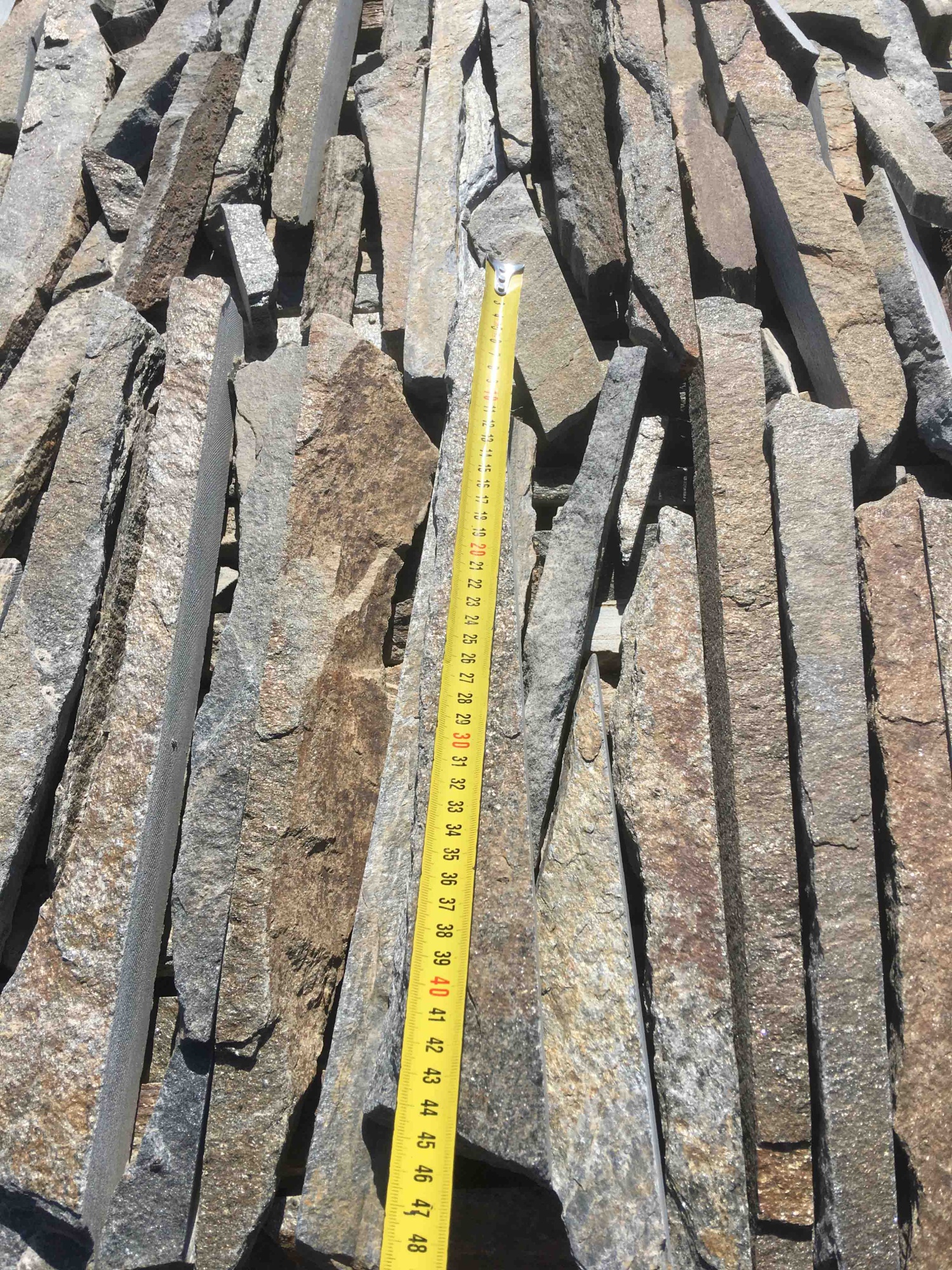 Горбушка златолит мультиколор для облицовки купить в Тюменской области