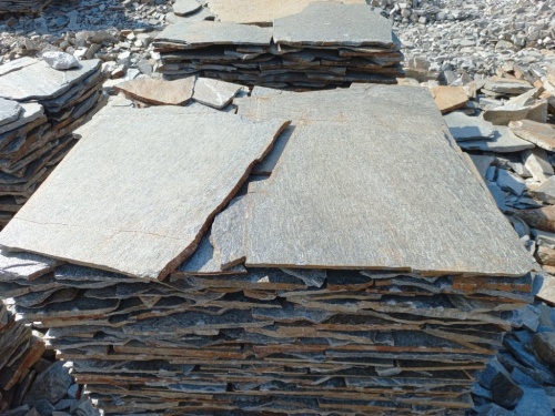 Серицит для облицовки цоколя, отмостки купить в Тюменской области