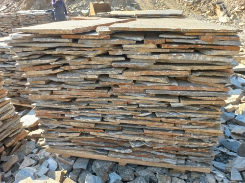 Плитняк серицит облицовочный 10-20мм купить в Тюменской области