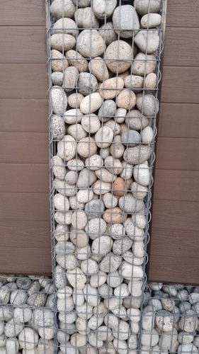 Галька для ландшафтного дизайна и габионов