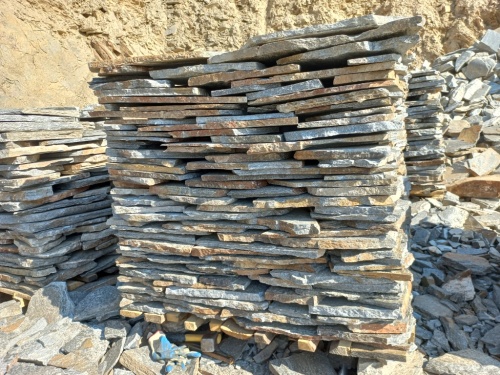 Плитняк серицит облицовочный 10-20мм купить в Тюменской области